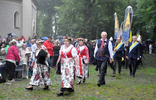 Pielgrzymka Mniejszości Narodowych i Etnicznych na Górę Świętej Anny