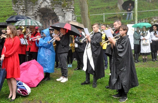 Pielgrzymka Mniejszości Narodowych i Etnicznych na Górę Świętej Anny