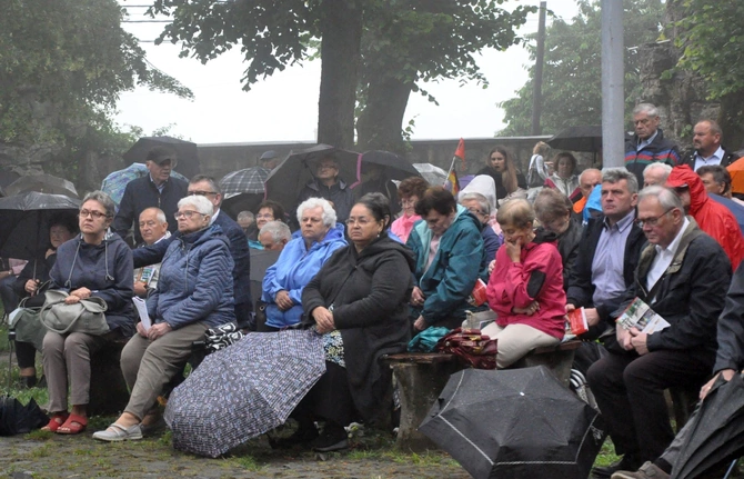 Pielgrzymka Mniejszości Narodowych i Etnicznych na Górę Świętej Anny