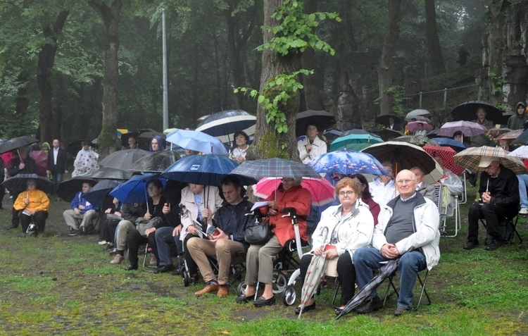 Pielgrzymka Mniejszości Narodowych i Etnicznych na Górę Świętej Anny