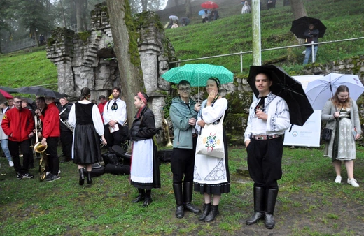 Pielgrzymka Mniejszości Narodowych i Etnicznych na Górę Świętej Anny