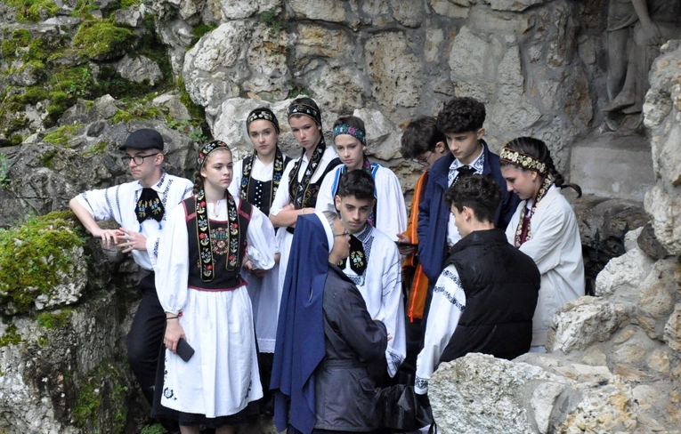 Pielgrzymka Mniejszości Narodowych i Etnicznych na Górę Świętej Anny