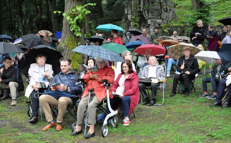 Pielgrzymka Mniejszości Narodowych i Etnicznych na Górę Świętej Anny