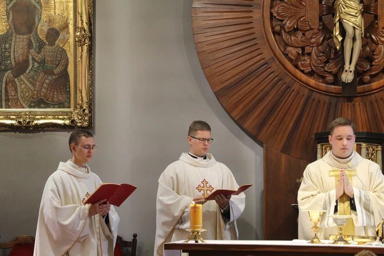 Neoprezbiterzy w GSD