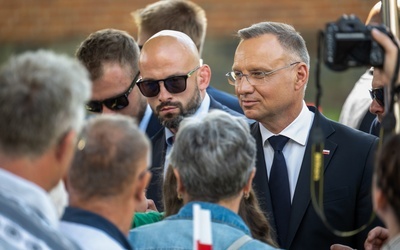 Prezydent Andrzej Duda