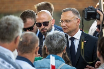 Prezydent: praworządność w Polsce jest naruszana dopiero w tej chwili 