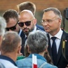 Prezydent Andrzej Duda