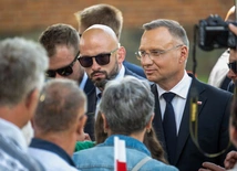 Prezydent Andrzej Duda