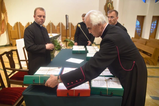 Zakończenie diecezjalnego etapu procesu beatyfikacyjnego Stefanii Łąckiej