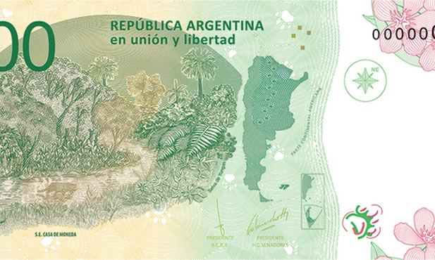 Argentyńskie peso