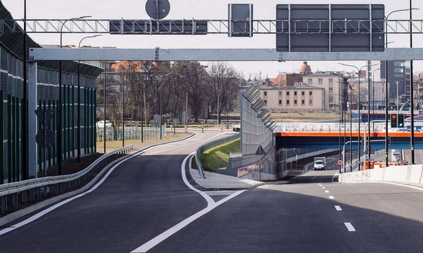 Region. Jest wola dalszych prac nad Drogową Trasą Średnicową w kierunku wschodnim