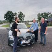 Objazd trasy pielgrzymkowej