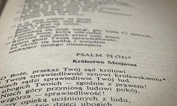 Modlitwa uskrzydlonego, modlitwa ledwie powłóczącego nogami