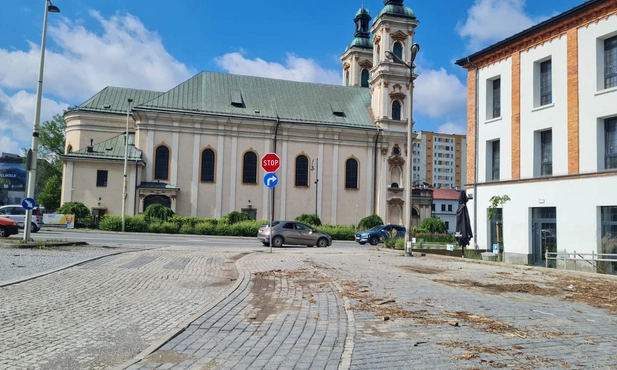 Bielsko-Biała. Liczenie strat i usuwanie skutków nawałnic oraz podtopień