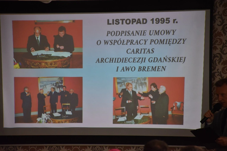 Dom przy Fromborskiej. Przywitanie gości