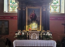 Kaplica w tarnogórskim kościele Świętych Apostołów Piotra i Pawła. 