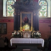 Kaplica w tarnogórskim kościele Świętych Apostołów Piotra i Pawła. 
