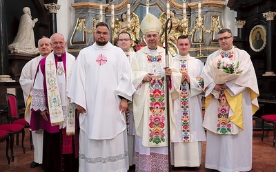 Do grona kapłanów diecezji łowickiej dołączył ks. Mateusz Ender.