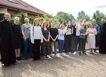 W naukach w Centrum Edukacyjno-Formacyjnym wzięło udział 13 osób.  