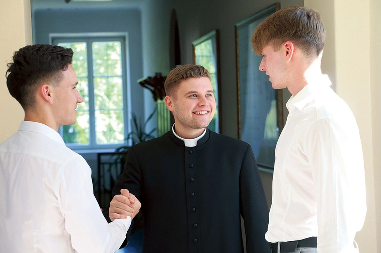 Wielu już się zna nie od dziś, bo WSD jest najlepszym miejscem spotkań dla Liturgicznej Służby Ołtarza.