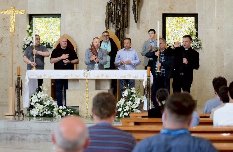 Zajęcia praktyczne odbywały się w kościele seminaryjno- -akademickim.