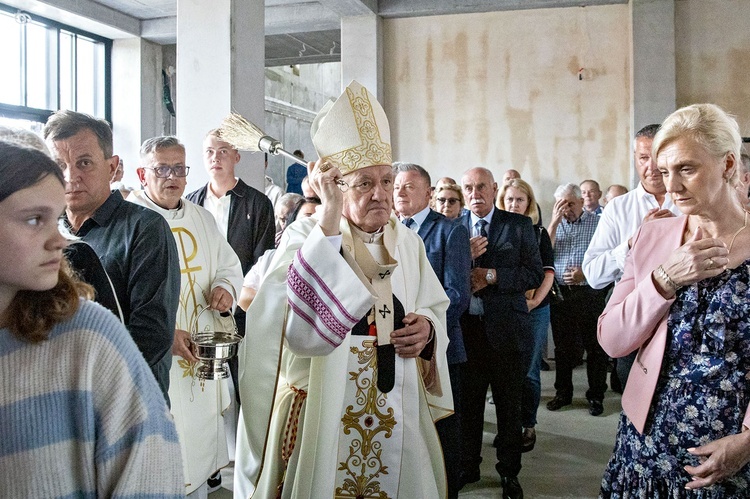 Za kilkanaście lat wspólnota może liczyć nawet 30 tys. wiernych.