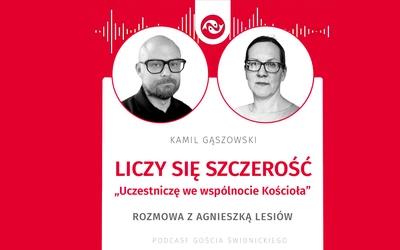 Liczy się szczerość. Rozmowa z Agnieszką Lesiów