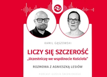 Liczy się szczerość. Rozmowa z Agnieszką Lesiów
