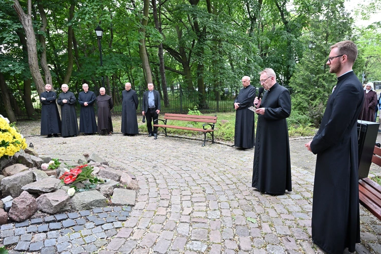 25. rocznica wizyty Jana Pawła II w Sopocie - kościół św. Michała Archanioła