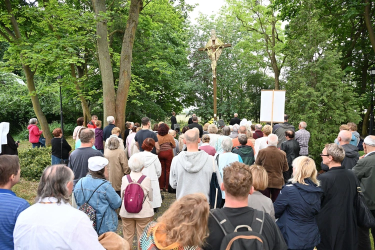 25. rocznica wizyty Jana Pawła II w Sopocie - kościół św. Michała Archanioła
