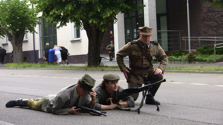 Mława. Rekonstrukcja wydarzeń sprzed 79 lat