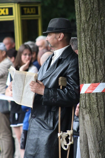 Mława. Rekonstrukcja wydarzeń sprzed 79 lat
