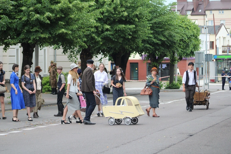 Mława. Rekonstrukcja wydarzeń sprzed 79 lat