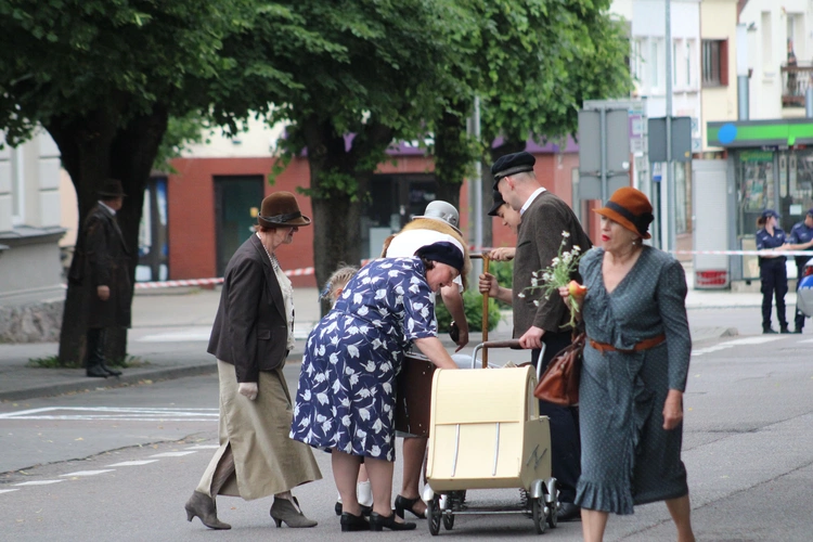 Mława. Rekonstrukcja wydarzeń sprzed 79 lat