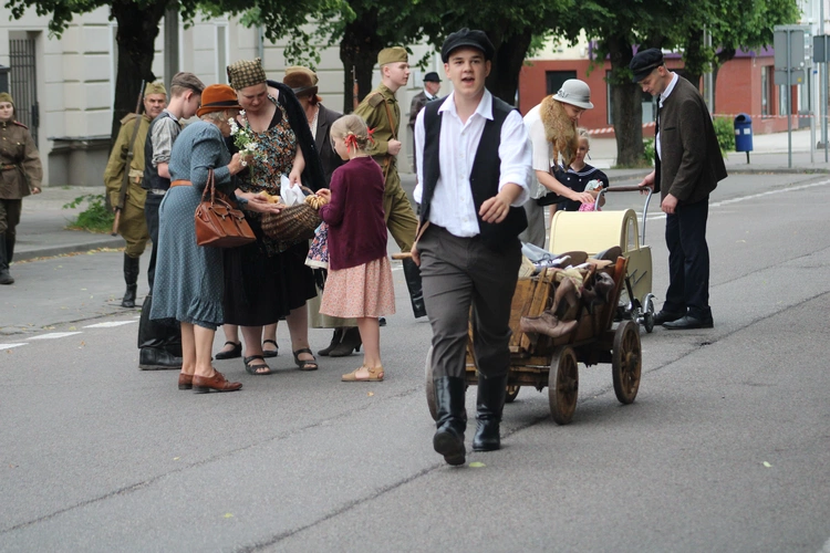 Mława. Rekonstrukcja wydarzeń sprzed 79 lat