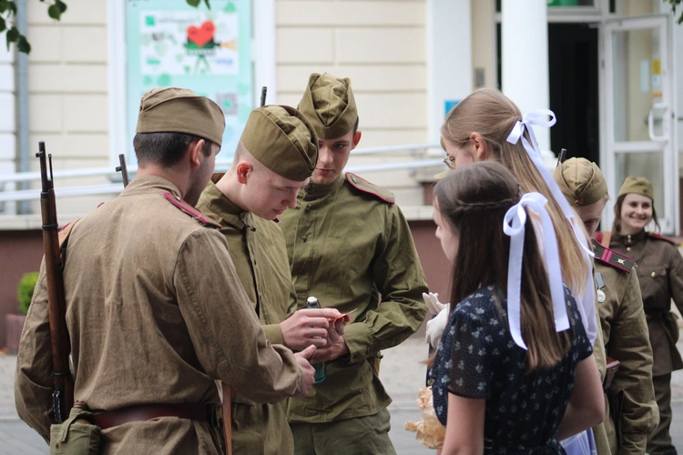 Mława. Rekonstrukcja wydarzeń sprzed 79 lat