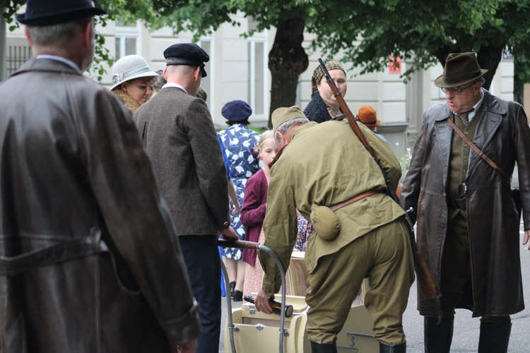 Mława. Rekonstrukcja wydarzeń sprzed 79 lat