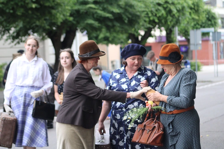 Mława. Rekonstrukcja wydarzeń sprzed 79 lat