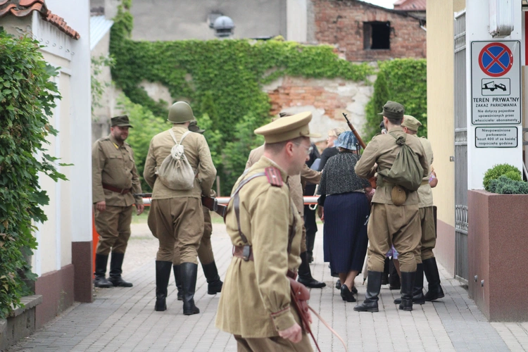Mława. Rekonstrukcja wydarzeń sprzed 79 lat