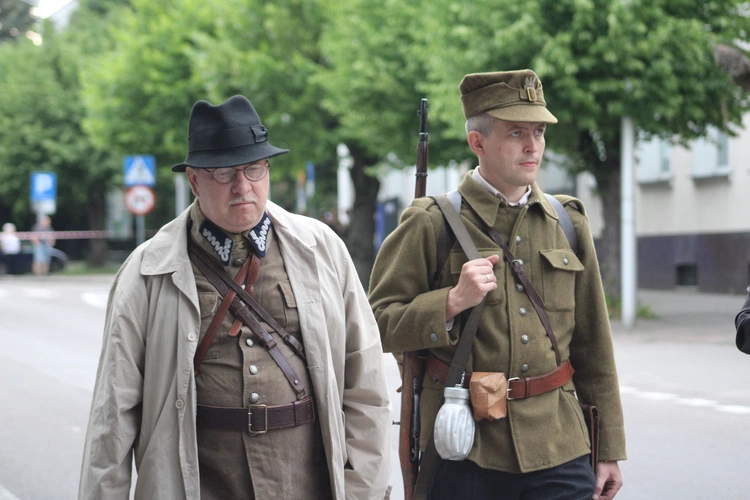 Mława. Rekonstrukcja wydarzeń sprzed 79 lat