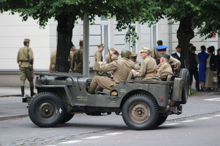 Mława. Rekonstrukcja wydarzeń sprzed 79 lat
