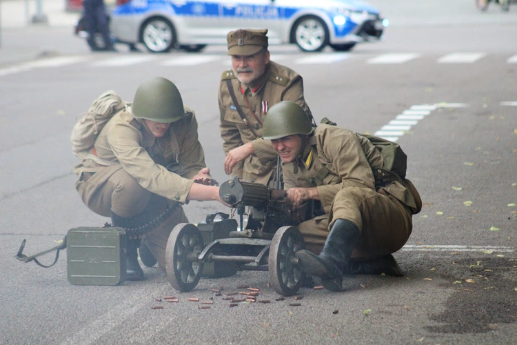 Mława. Rekonstrukcja wydarzeń sprzed 79 lat