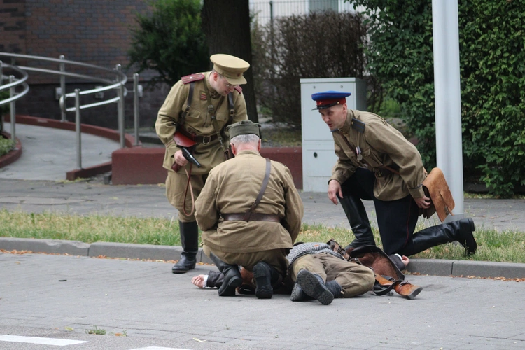 Mława. Rekonstrukcja wydarzeń sprzed 79 lat