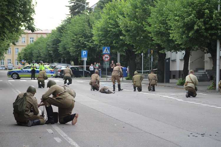 Mława. Rekonstrukcja wydarzeń sprzed 79 lat