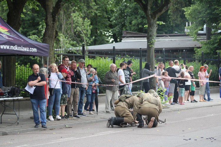 Mława. Rekonstrukcja wydarzeń sprzed 79 lat