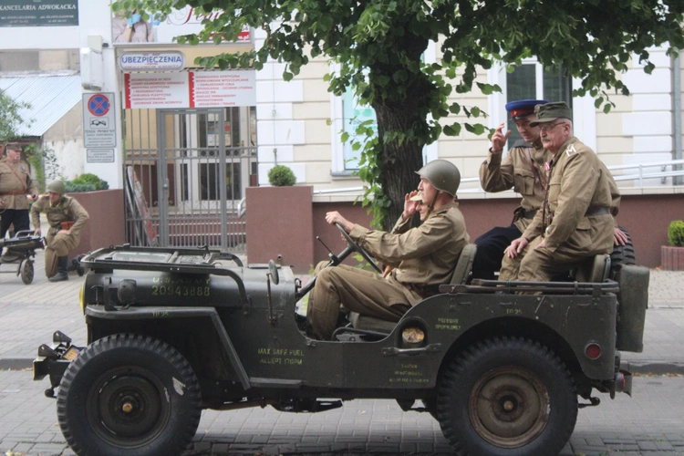 Mława. Rekonstrukcja wydarzeń sprzed 79 lat
