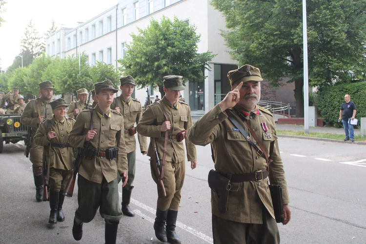 Mława. Rekonstrukcja wydarzeń sprzed 79 lat