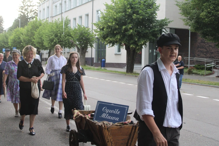 Mława. Rekonstrukcja wydarzeń sprzed 79 lat