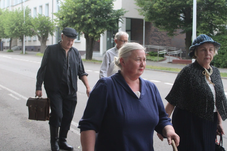Mława. Rekonstrukcja wydarzeń sprzed 79 lat
