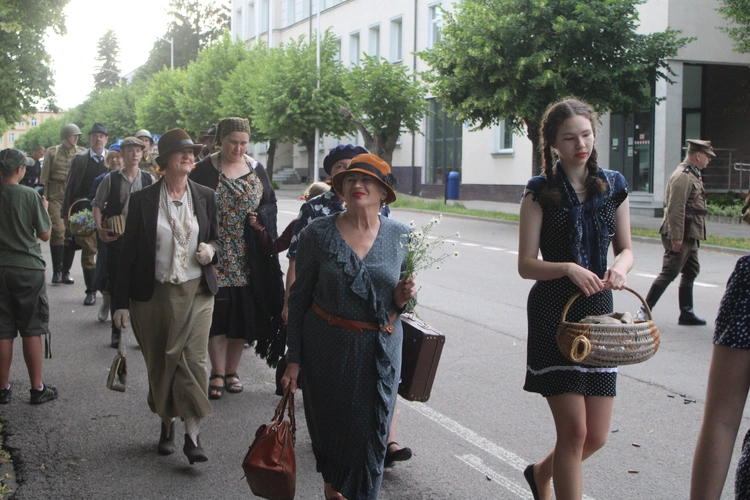 Mława. Rekonstrukcja wydarzeń sprzed 79 lat
